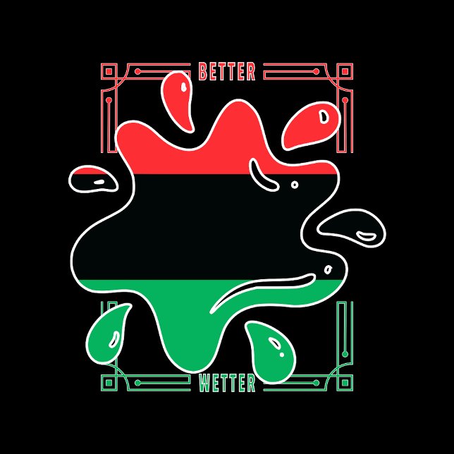 SWIMMINGPOOL HERKUNFT AFRIKA T - Shirt (Von Creator hochgeladen)