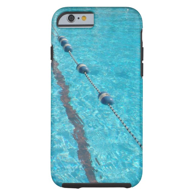 Swimmingpool iPhone 6 Fall Case-Mate iPhone Hülle (Rückseite)