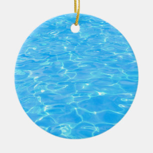 Swimmingpool Keramik Ornament