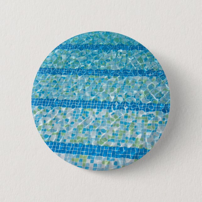 Swimmingpool-Knopf-Abzeichen Button (Vorderseite)