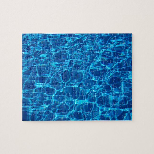 Swimmingpool Puzzle (Horizontal)