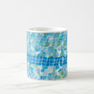 Swimmingpool-Tasse Kaffeetasse