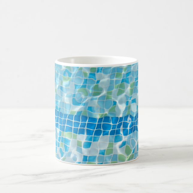 Swimmingpool-Tasse Kaffeetasse (Mittel)