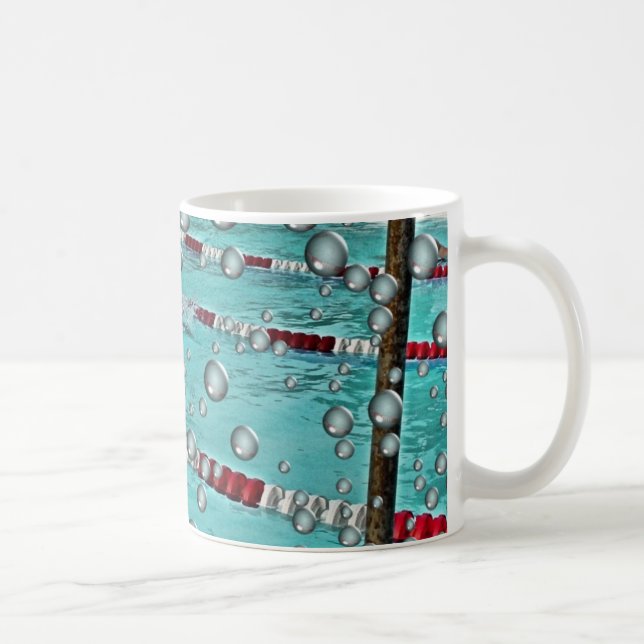 SWIMMINGPOOL-TASSE TASSE (Rechts)