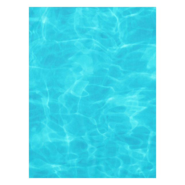 Swimmingpool Tischdecke (Vorderseite)