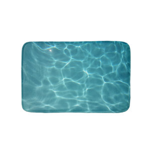 Swimmingpool-Wasser Badematte