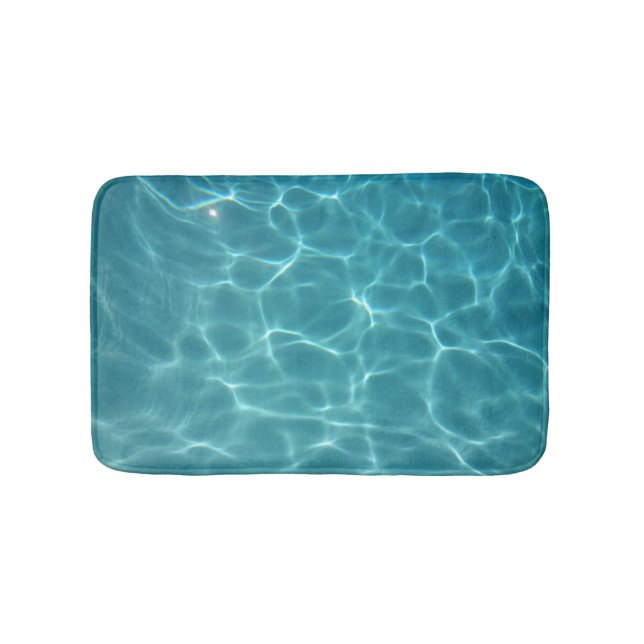 Swimmingpool-Wasser Badematte (Vorderseite)