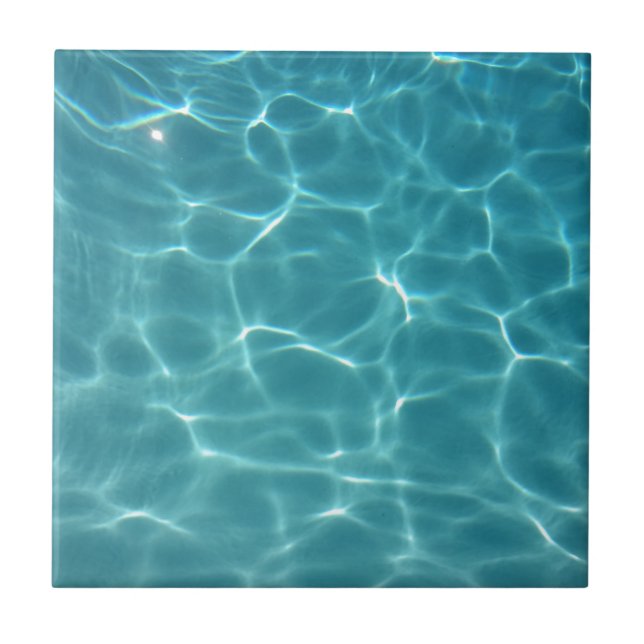 Swimmingpool-Wasser Fliese (Vorderseite)