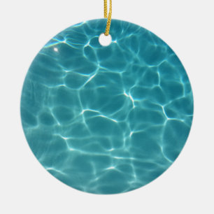 Swimmingpool-Wasser Keramikornament