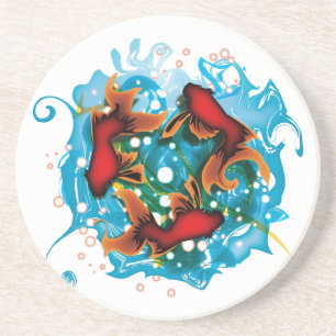 SWIMMY GETRÄNKEUNTERSETZER