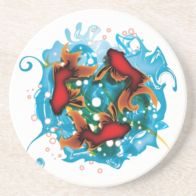 SWIMMY GETRÄNKEUNTERSETZER (Vorne)