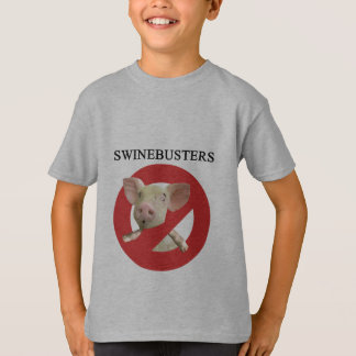 Swinebusters Youth Sweatshirt T-Shirt
