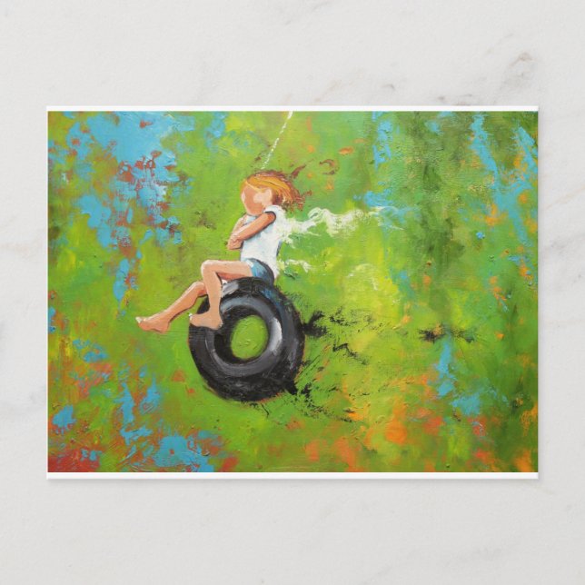 Swing#54 Postkarte (Vorderseite)