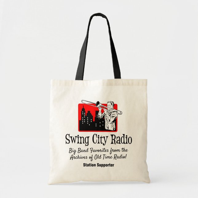 Swing City Radio Totag Tragetasche (Vorne)