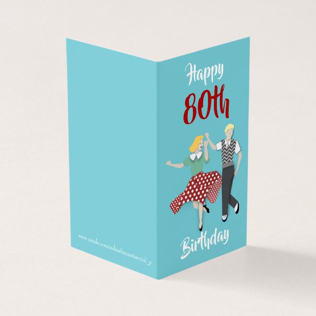 Swing Dance (Vorderseite)