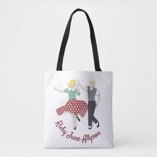 Swing Dance Couple (Vorderseite)