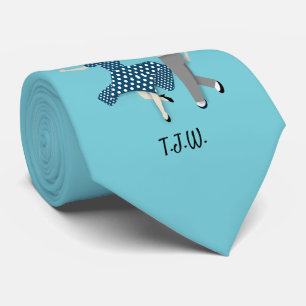 Swing Dance Couple Krawatte