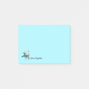 Swing Dance Couple Post-it Klebezettel