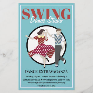 Swing Dance Flyer