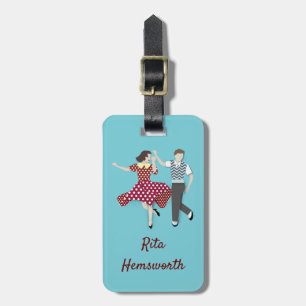 Swing Dance Gepäckanhänger