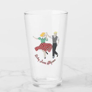 Swing Dance Glas