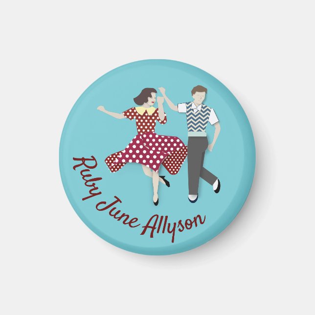 Swing Dance Magnet (Vorne)