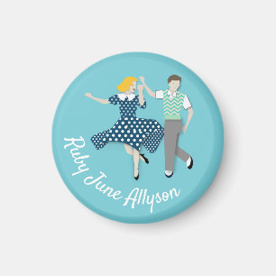 Swing Dance Magnet