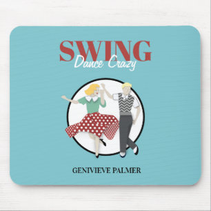 Swing Dance Mousepad