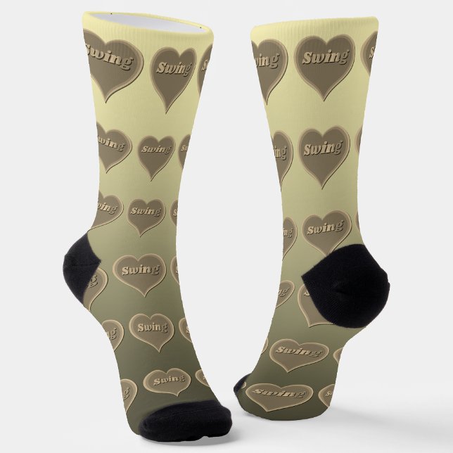 Swing Dance Socks Socken (Von Creator hochgeladen)
