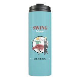 Swing Dance Thermosbecher