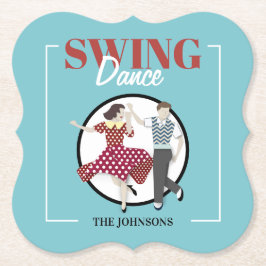 Swing Dance Untersetzer