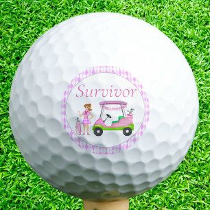 Swing For Pink Golf-Turnier Brustkrebsbewusstsein Golfball