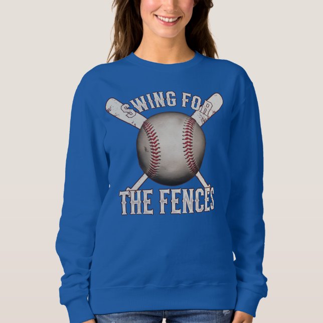 Swing for the Fences Sweatshirt (Vorderseite)