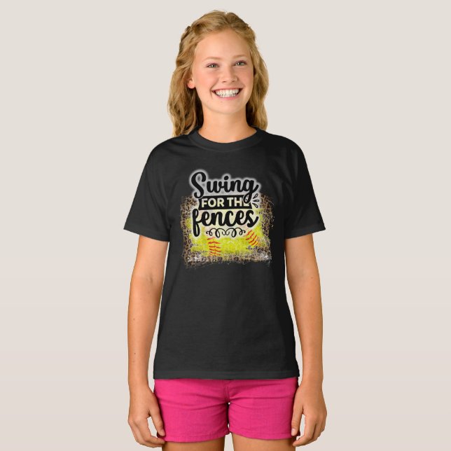 Swing for the Fences T - Shirt (Vorne ganz)