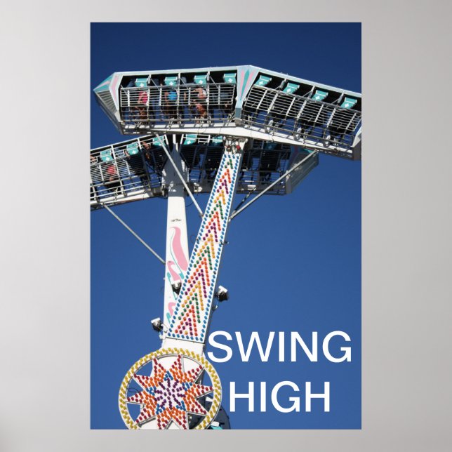 Swing High Poster (Vorne)