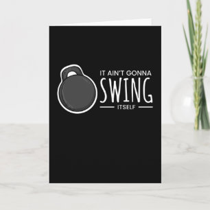 Swing It Self Kettlebell Fitness Karte