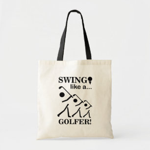 Swing Like A Golfer Golf Tragetasche