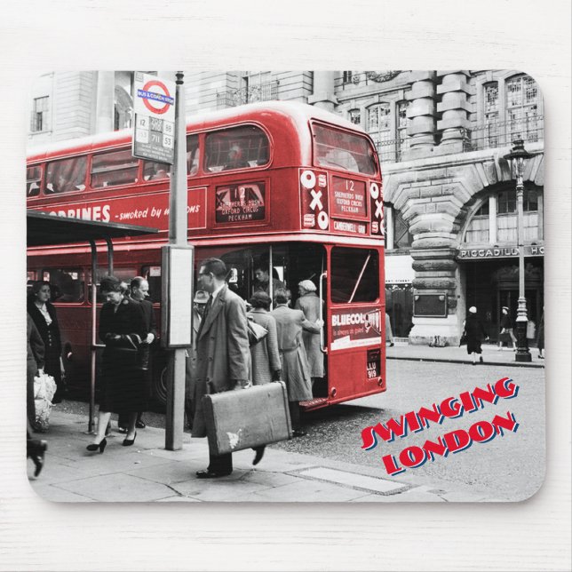 Swing London Mousepad (Vorne)