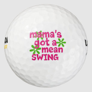 Swing Mutter Golfball