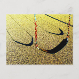 Swing Smile Postkarte