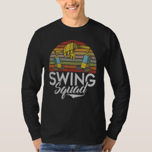 Swing Squad - Bauarbeiter & Bau T-Shirt