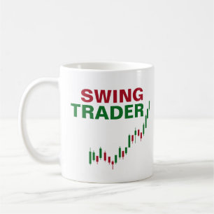 Swing Stock Trader Kaffeetasse