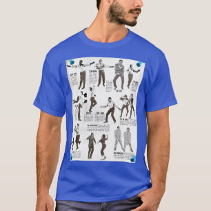 Swing-Tanz-Anleitung Bildband T-Shirt