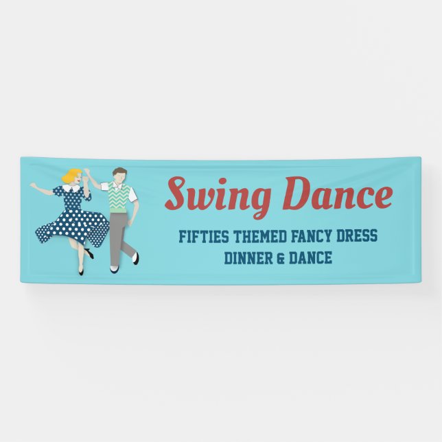 Swing-Tanz Banner (Horizontal)