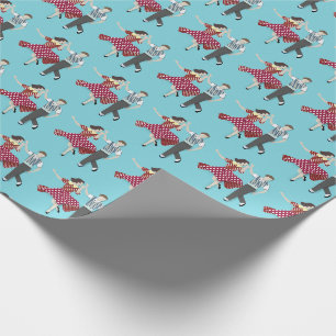 Swing-Tanz Geschenkpapier
