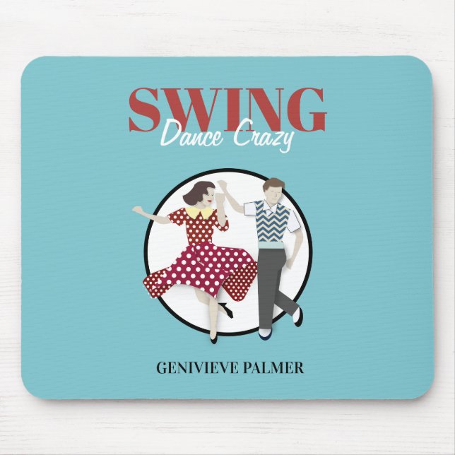 Swing-Tanz Mousepad (Vorne)