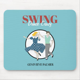 Swing-Tanz Mousepad