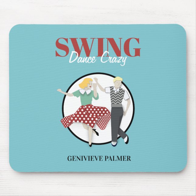 Swing-Tanz Mousepad (Vorne)