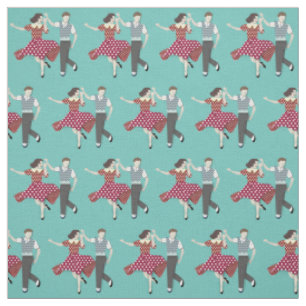 Swing-Tanz Stoff
