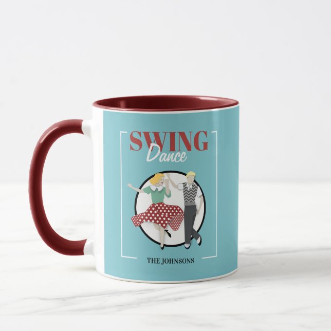 Swing-Tanz Tasse (Links)
